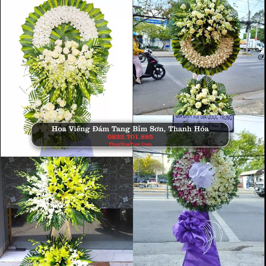 Đặt Hoa Tang Lễ tại Bỉm Sơn, Thanh Hóa (Cũ)