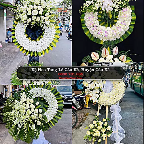 Đặt Hoa Đám Tang tại Cầu Kè, Cầu Kè, Trà Vinh (Cũ)