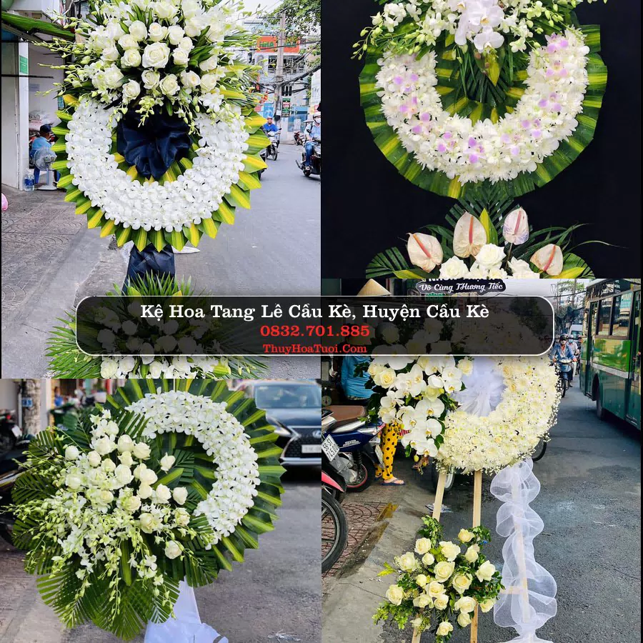 Đặt Hoa Đám Tang tại Cầu Kè, Cầu Kè, Trà Vinh (Cũ)