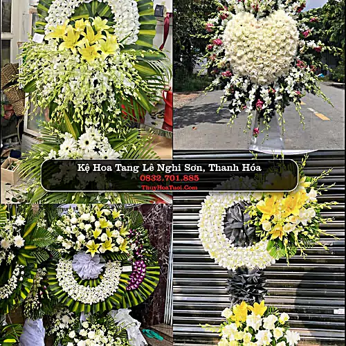 Đặt Vòng Hoa Chia Buồn tại Nghi Sơn, Thanh Hóa (Cũ)
