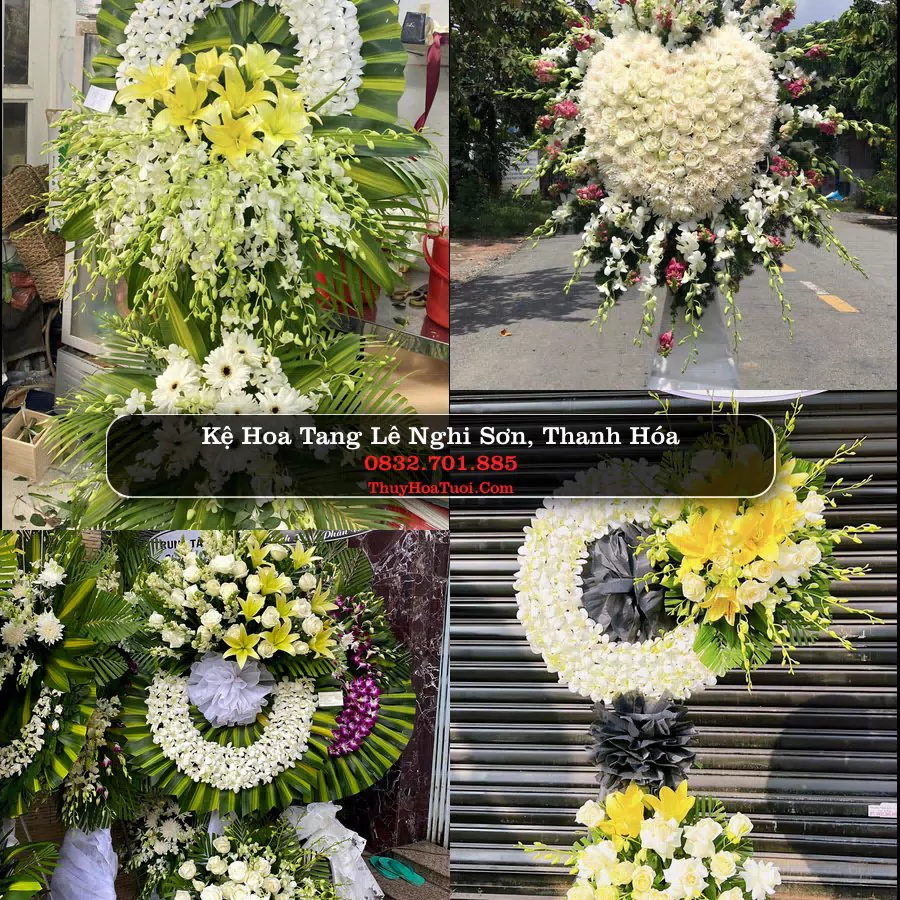 Đặt Vòng Hoa Chia Buồn tại Nghi Sơn, Thanh Hóa (Cũ)