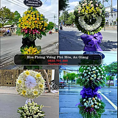 Đặt Hoa Tang Lễ tại Phú Hòa, An Giang (Cũ)