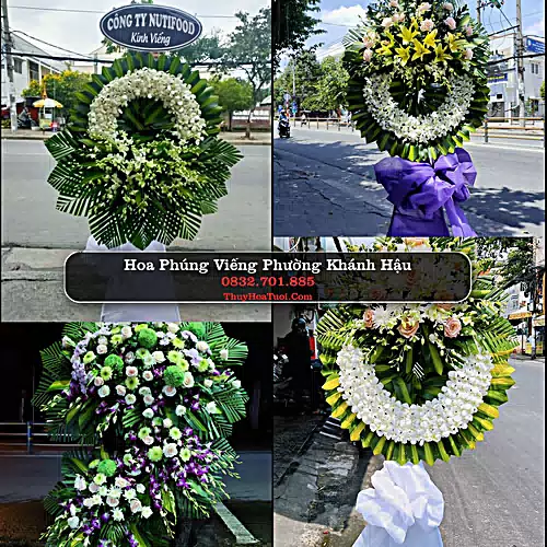Đặt Hoa Chia Buồn tại Phường Khánh Hậu, Tây Ninh