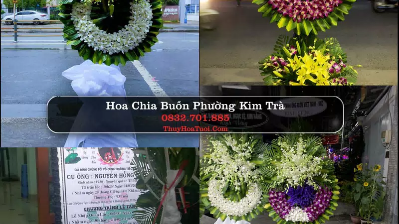 Đặt Hoa Tang Lễ tại Phường Kim Trà, Huế