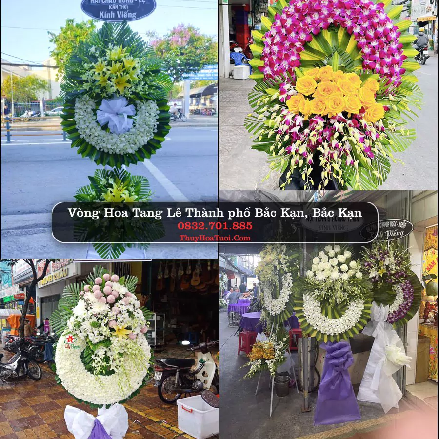 Đặt Hoa Chia Buồn tại Thành phố Bắc Kạn, Bắc Kạn (Cũ)