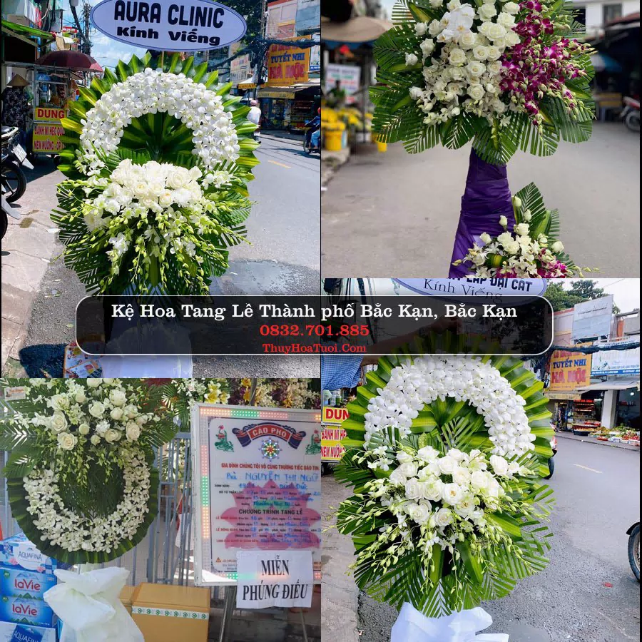 Kệ hoa tang lễ giao tại Thành phố Bắc Kạn, Bắc Kạn