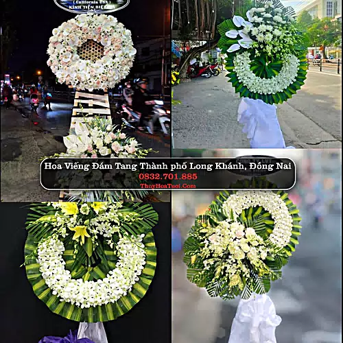 Đặt Hoa Tang Lễ tại Thành phố Long Khánh, Đồng Nai (Cũ)
