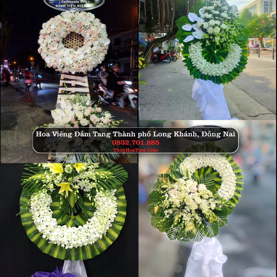 Đặt Hoa Tang Lễ tại Thành phố Long Khánh, Đồng Nai (Cũ)