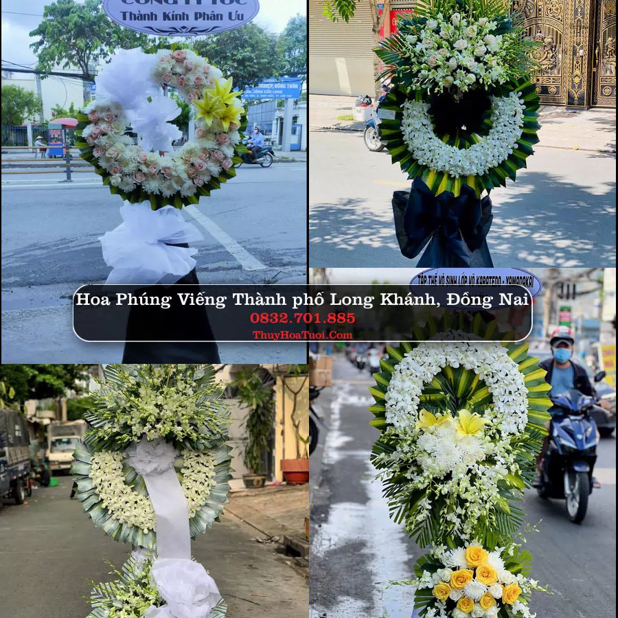 Kệ hoa tang lễ giao tại Thành phố Long Khánh, Đồng Nai