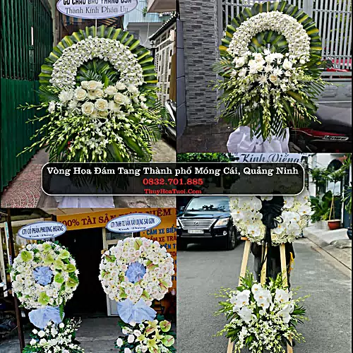 Đặt Vòng Hoa Tang Lễ tại Thành phố Móng Cái, Quảng Ninh (Cũ)