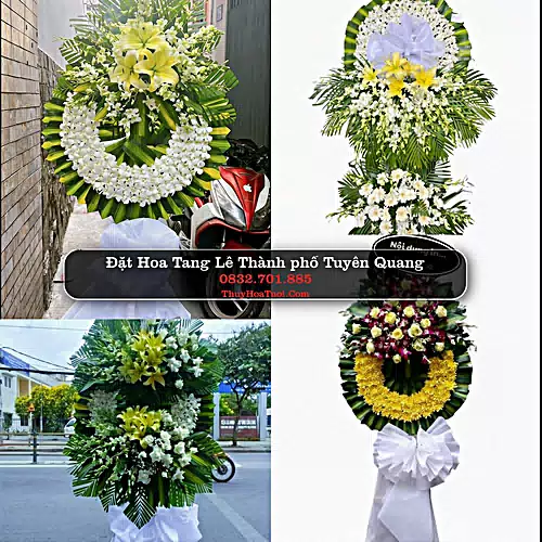 Đặt Vòng Hoa Tang Lễ tại Thành phố Tuyên Quang (Cũ)