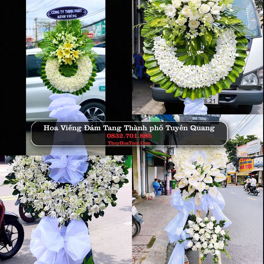 Kệ hoa tang lễ giao tại Thành phố Tuyên Quang, Tuyên Quang