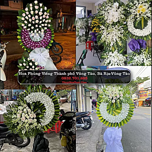 Đặt Vòng Hoa Tang Lễ tại Thành phố Vũng Tàu, Bà Rịa-Vũng Tàu (Cũ)