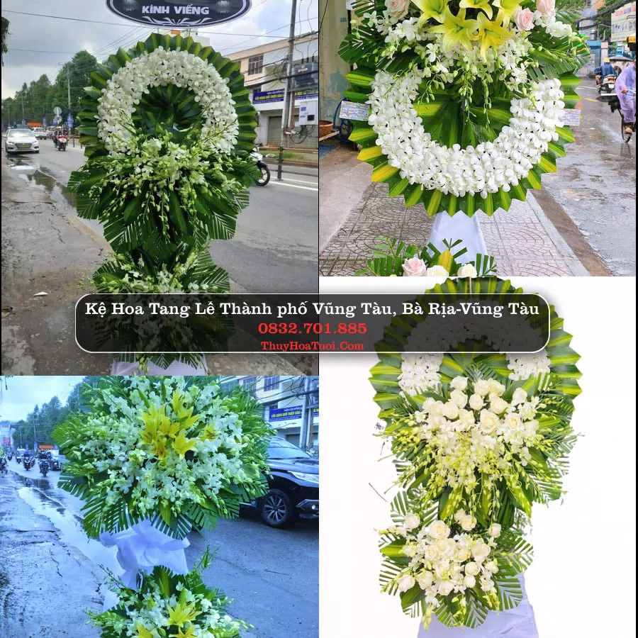 Vòng hoa chia buồn Thành phố Vũng Tàu - ThuyHoaTuoi.Com