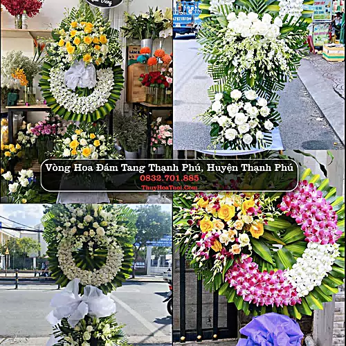 Đặt Vòng Hoa Tang Lễ tại Thạnh Phú, Thạnh Phú, Bến Tre (Cũ)