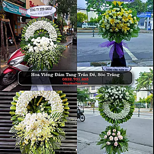 Đặt Hoa Tang Lễ tại Trần Đề, Sóc Trăng (Cũ)