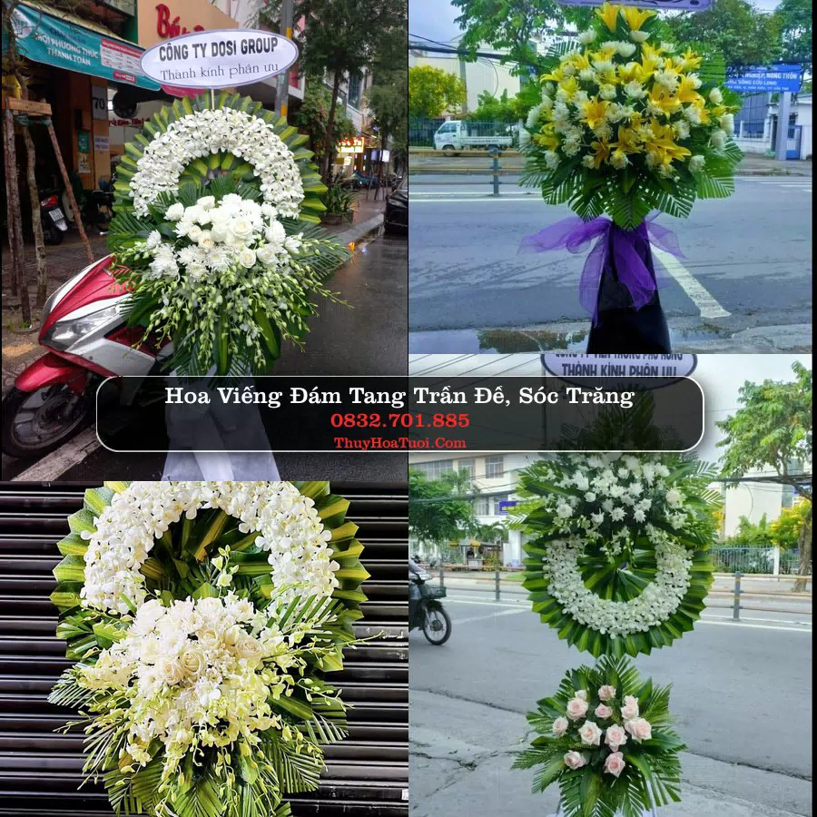 Đặt Hoa Tang Lễ tại Trần Đề, Sóc Trăng (Cũ)