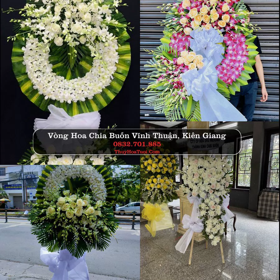 Đặt Vòng Hoa Tang Lễ tại Vĩnh Thuận, Kiên Giang (Cũ)