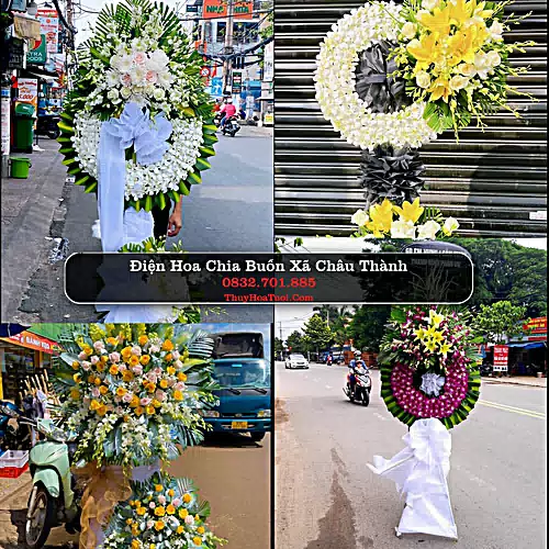 Đặt Vòng Hoa Tang Lễ tại Xã Châu Thành, Vĩnh Long