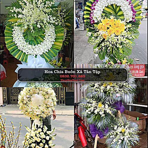 Đặt Vòng Hoa Tang Lễ tại Xã Tân Tập, Tây Ninh