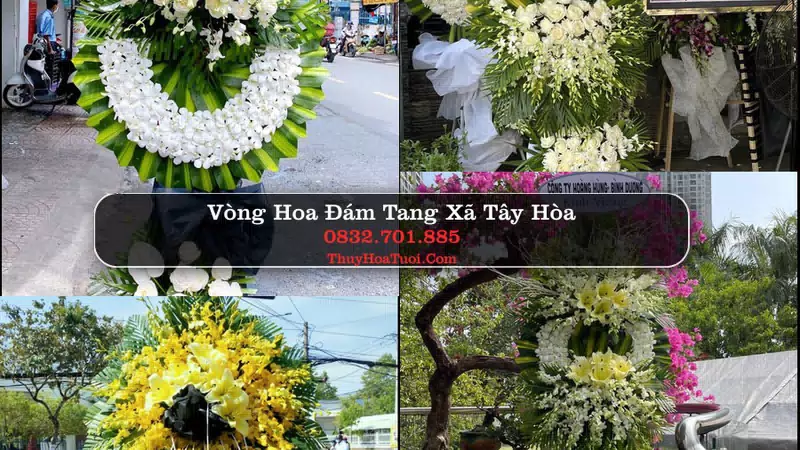Đặt Vòng Hoa Chia Buồn tại Xã Tây Hòa, Đắk Lắk