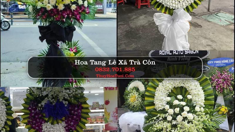 Đặt Vòng Hoa Tang Lễ tại Xã Trà Côn, Vĩnh Long