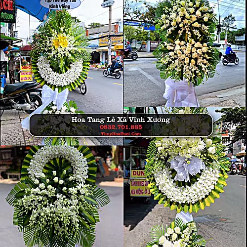 Đặt Hoa Đám Tang tại Xã Vĩnh Xương, An Giang