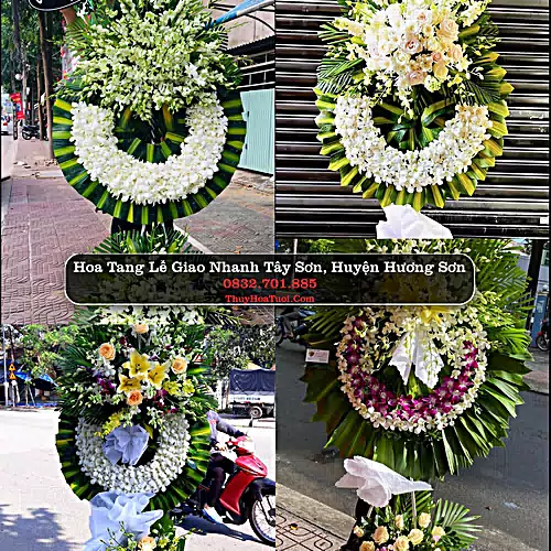 Đặt Hoa Tang Lễ tại Tây Sơn, Hương Sơn, Hà Tĩnh (Cũ)