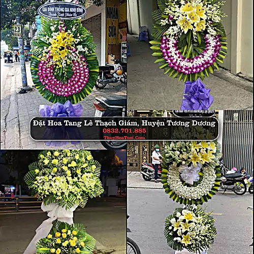 Hoa Tang Lễ Thạch Giám, Tương Dương, Nghệ An (Cũ)