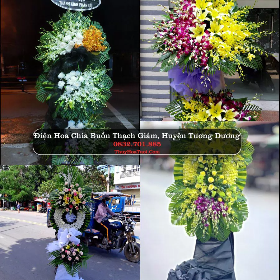 Kệ hoa tang lễ giao tại Thạch Giám, Tương Dương