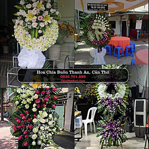 Đặt Hoa Chia Buồn tại Thanh An, Cần Thơ (Cũ)