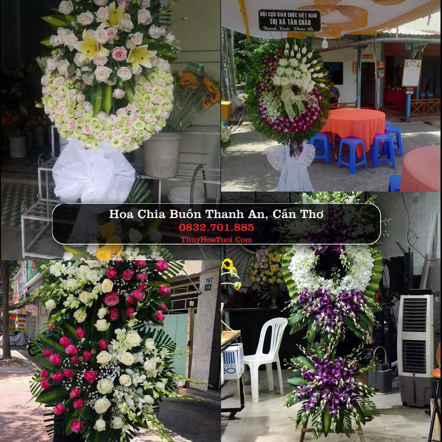 Đặt Hoa Chia Buồn tại Thanh An, Cần Thơ (Cũ)