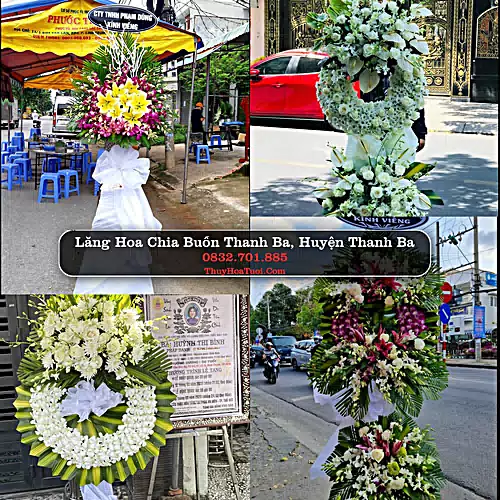Đặt Vòng Hoa Tang Lễ tại Thanh Ba, Thanh Ba, Phú Thọ (Cũ)