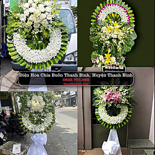 Đặt Hoa Đám Tang tại Thanh Bình, Thanh Bình, Đồng Tháp (Cũ)