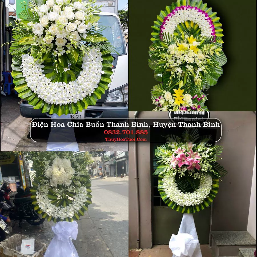 Đặt Hoa Đám Tang tại Thanh Bình, Thanh Bình, Đồng Tháp (Cũ)