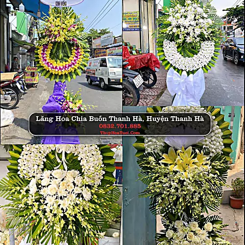 Đặt Vòng Hoa Đám Tang tại Thanh Hà, Thanh Hà, Hải Dương (Cũ)