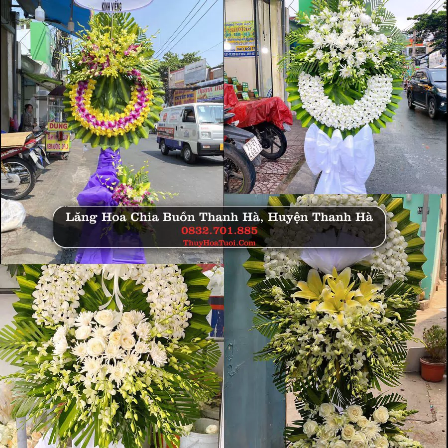 Đặt Vòng Hoa Đám Tang tại Thanh Hà, Thanh Hà, Hải Dương (Cũ)