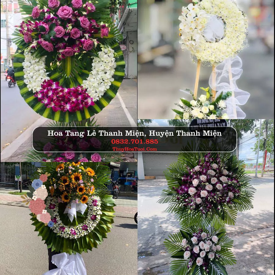 Đặt Vòng Hoa Tang Lễ tại Thanh Miện, Thanh Miện, Hải Dương (Cũ)