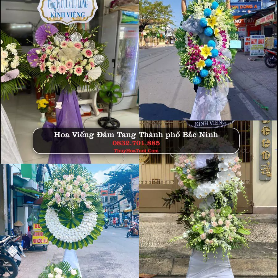 Kệ hoa tang lễ giao tại Thành phố Bắc Ninh