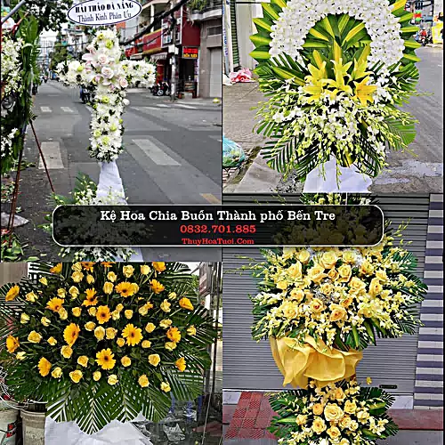 Hoa Chia Buồn tại Thành phố Bến Tre (Cũ)