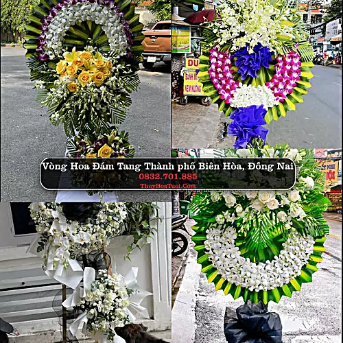 Đặt Vòng Hoa Tang Lễ tại Thành phố Biên Hòa, Đồng Nai (Cũ)