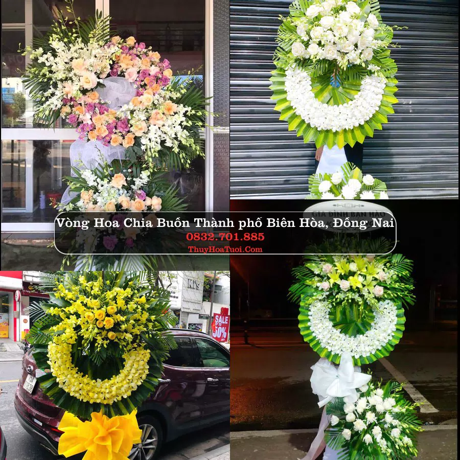 Kệ hoa tang lễ giao tại Thành phố Biên Hòa, Đồng Nai