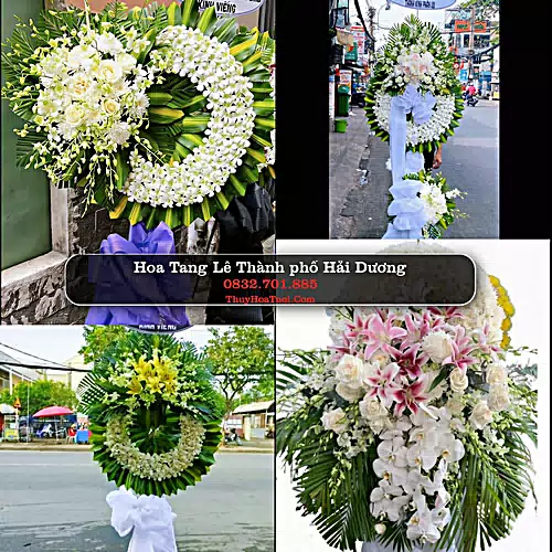 Hoa Chia Buồn tại Thành phố Hải Dương (Cũ)