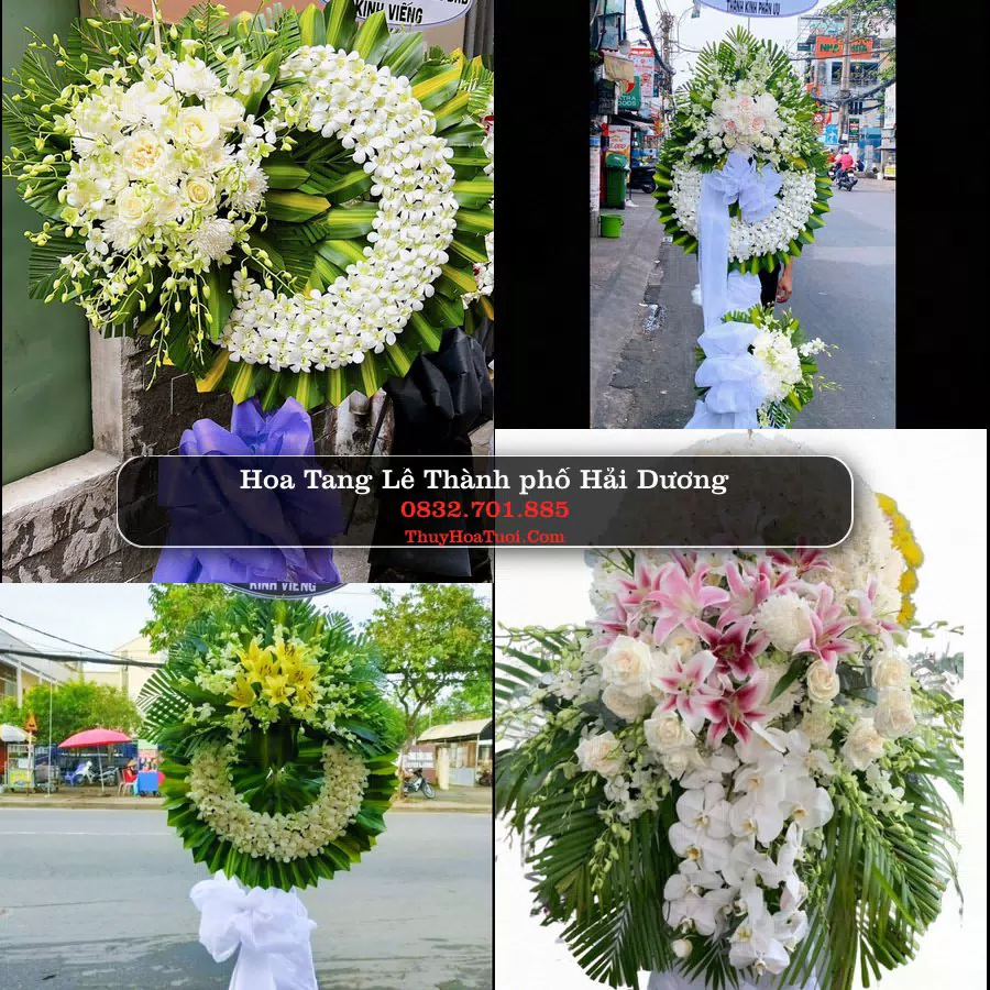 Hoa Chia Buồn tại Thành phố Hải Dương (Cũ)