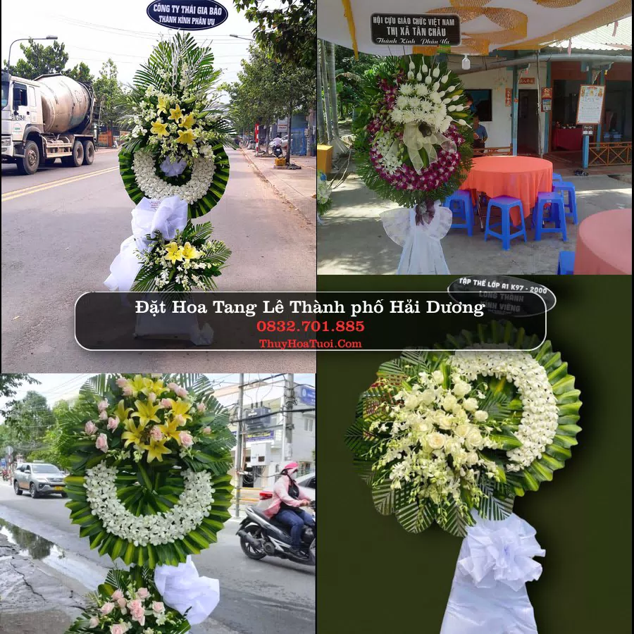 Kệ hoa tang lễ giao tại Thành phố Hải Dương
