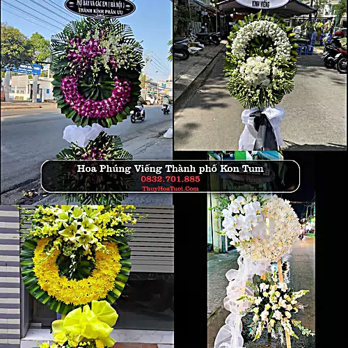 Hoa Tang Lễ tại Thành phố Kon Tum (Cũ)