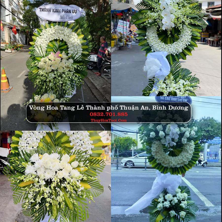 Kệ hoa tang lễ giao tại Thành phố Thuận An, Bình Dương