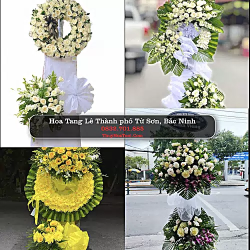 Đặt Vòng Hoa Tang Lễ tại Thành phố Từ Sơn, Bắc Ninh (Cũ)