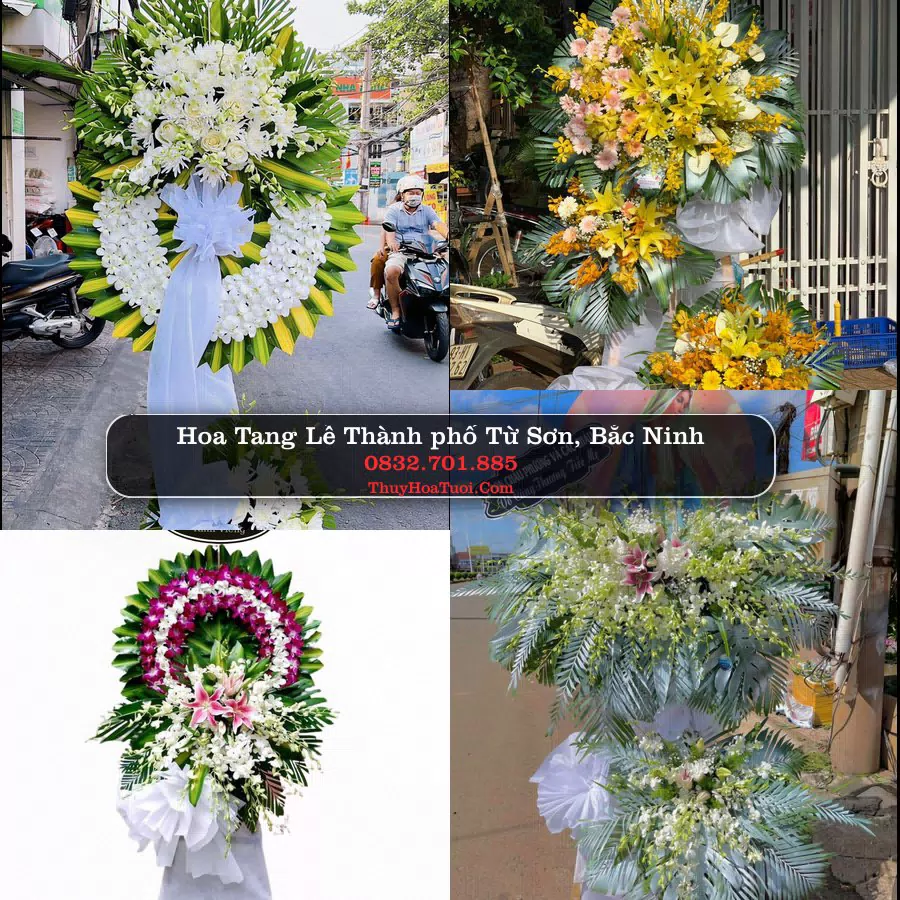 Kệ hoa tang lễ giao tại Thành phố Từ Sơn, Bắc Ninh
