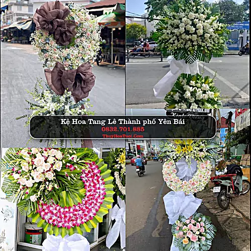 Đặt Hoa Chia Buồn tại Thành phố Yên Bái (Cũ)